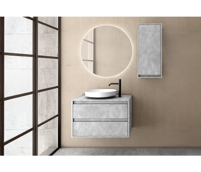 Mueble de baño con encimera de piedra Bruntec Boston Principal 4