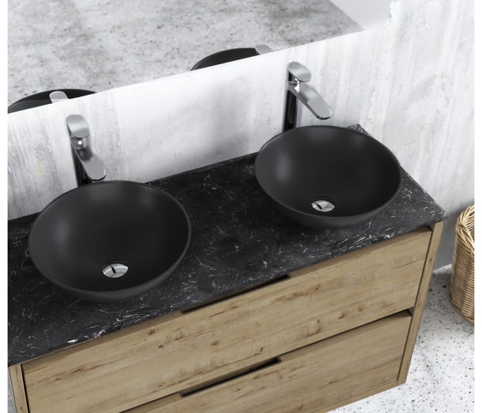 Mueble de baño con encimera de piedra Bruntec Boston Detalle 6