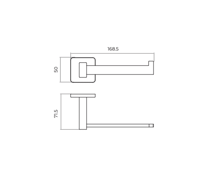 Portarrollos de baño Medimex Technic Croquis 5