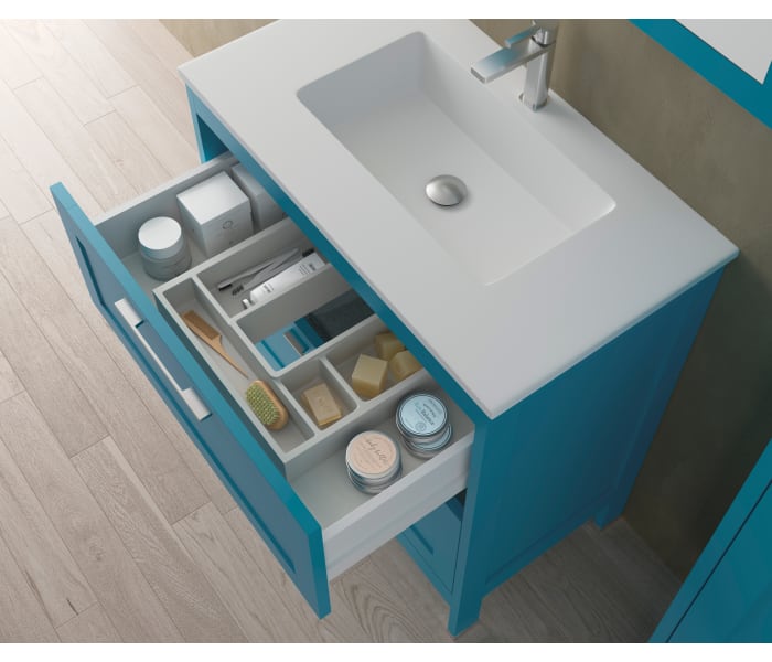 Lavabo encastrado Coycama Ambar Ambiente 3