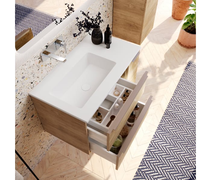 Lavabo encastrado Coycama Ambar Ambiente 9