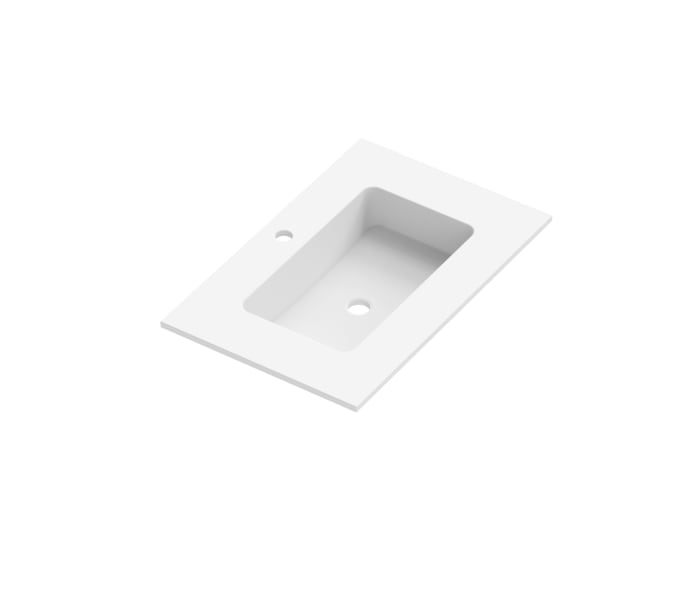 Lavabo encastrado Coycama Ambar Detalle 1
