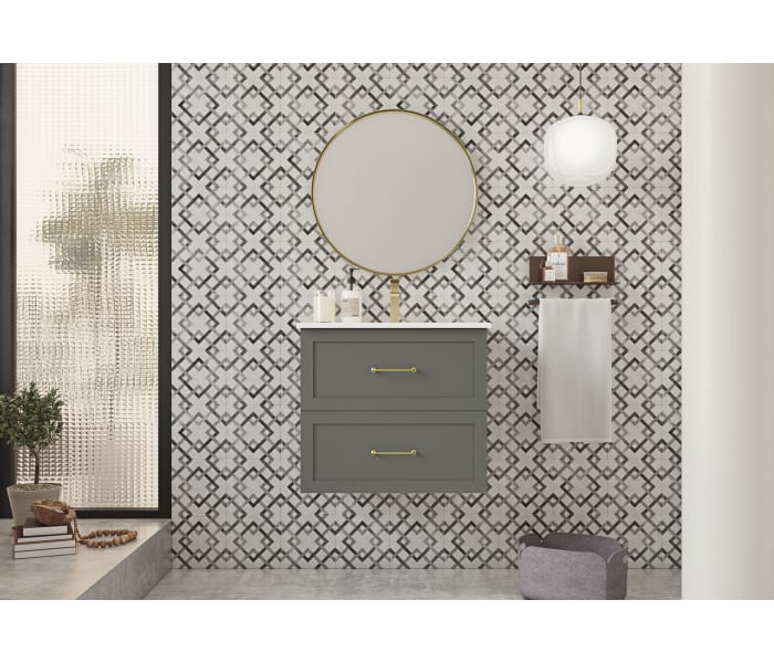 Conjunto de mueble de baño Bruntec Dorme Principal 2