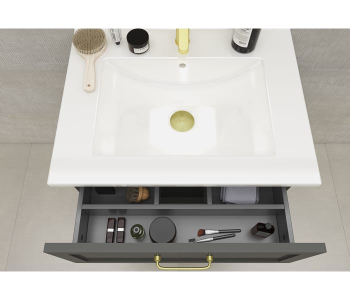 Conjunto de mueble de baño Bruntec Dorme Detalle 3