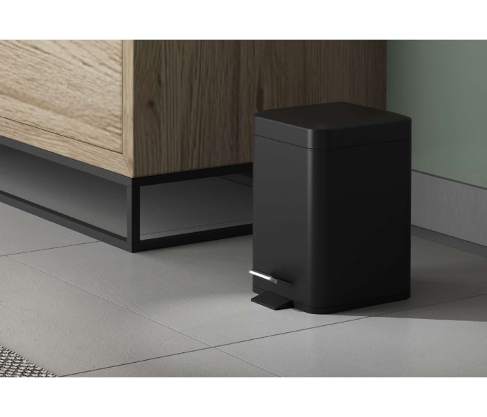 Papelera de baño Gedy Argenta Ambiente 4