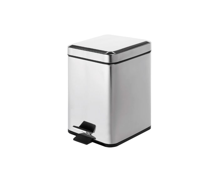 Papelera de baño Gedy Argenta Principal 0