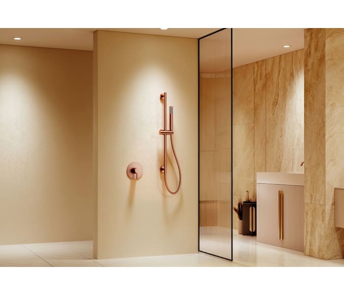 Grifo de ducha empotrado Imex Génova Ambiente 8