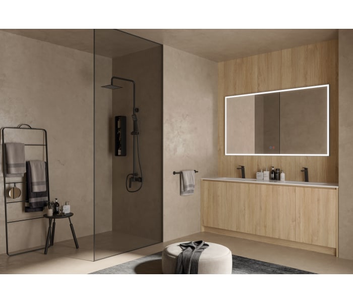 Espejo de baño con luz LED Ledimex Suiza Ambiente 7