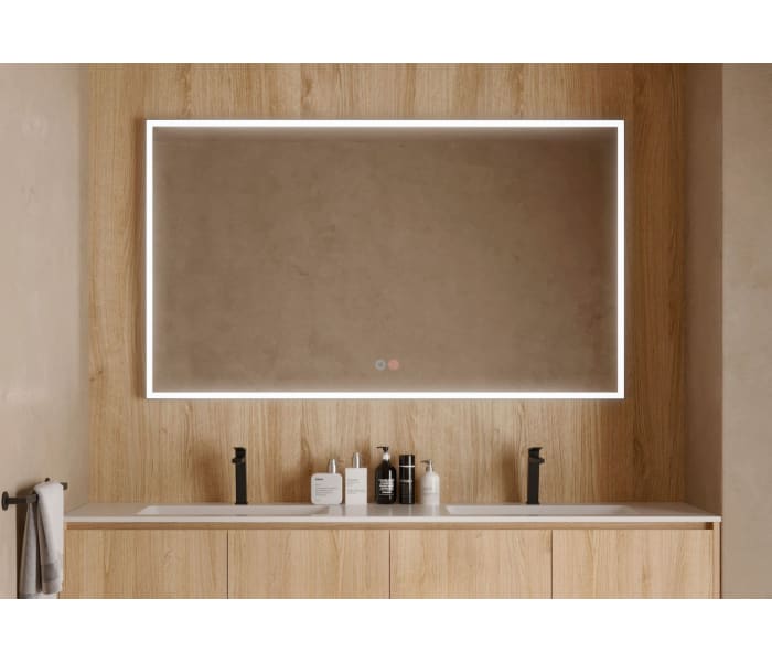 Espejo de baño con luz LED Ledimex Suiza Principal 0