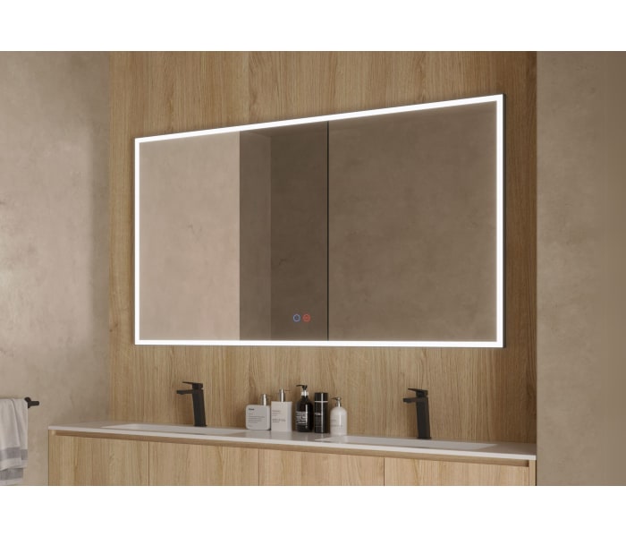 Espejo de baño con luz LED Ledimex Suiza Principal 1