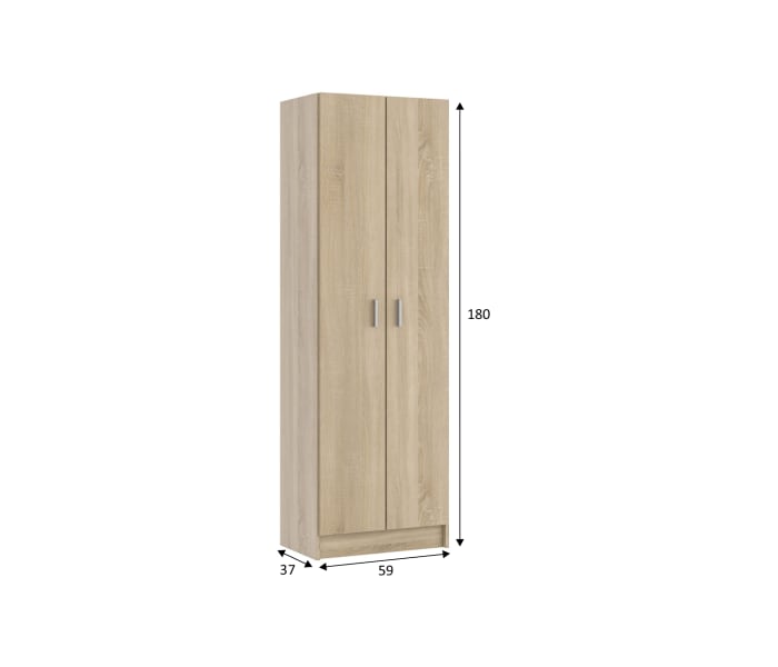 Armario multiusos de baño Bruntec USE Croquis 4