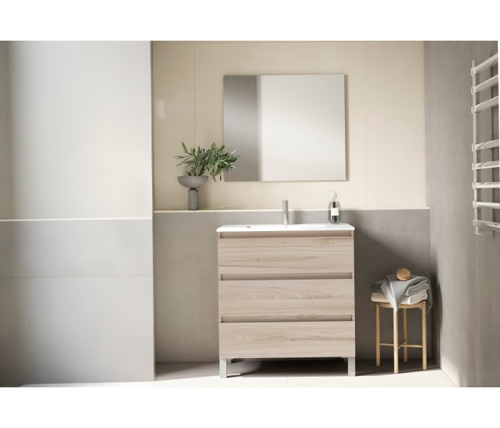 Mueble de baño fondo reducido 39.5 cm Viso Box Principal 0