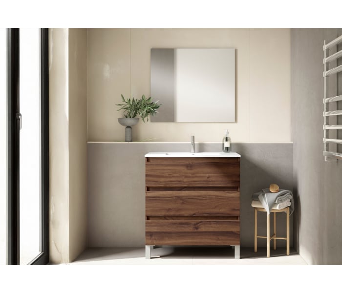 Mueble de baño fondo reducido 39.5 cm Viso Box Principal 7