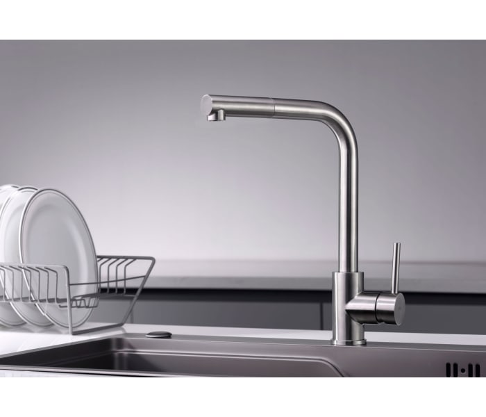 ▷ Grifo flexible para fregadero cocina Imex Toulouse