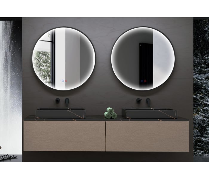 Espejo de baño con luz LED Ledimex Nepal Principal 1