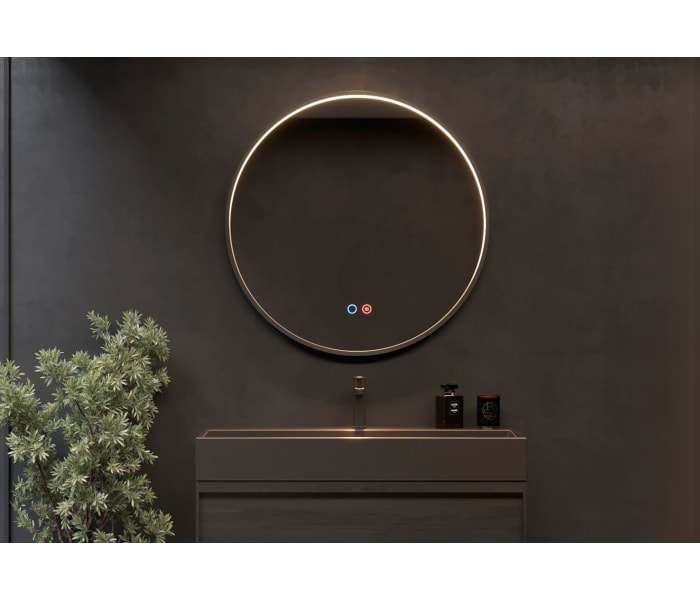 Espejo de baño con luz LED Ledimex Nepal Principal 0