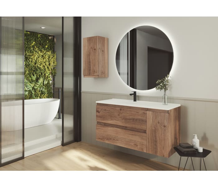 Mueble de baño color madera Bruntec Vilma Principal 1