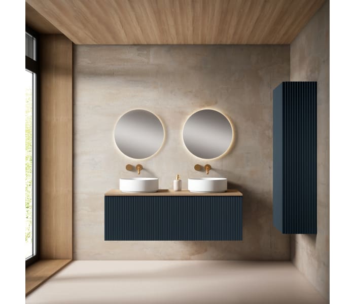 Mueble de baño con enciemra MDF Hidrófuga Viso Bath Bari Principal 8