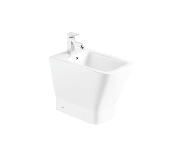 Pack Inodoro + bidé Bruntec New París Detalle 2