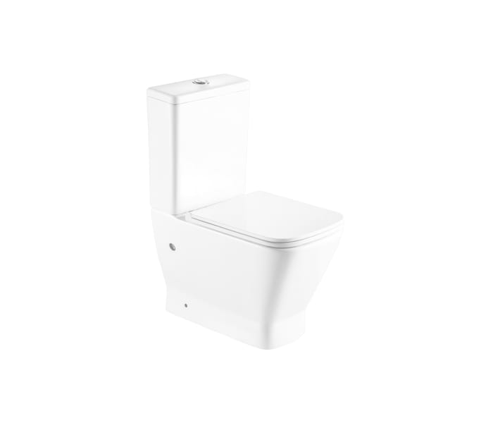 Pack Inodoro + bidé Bruntec New París Detalle 1