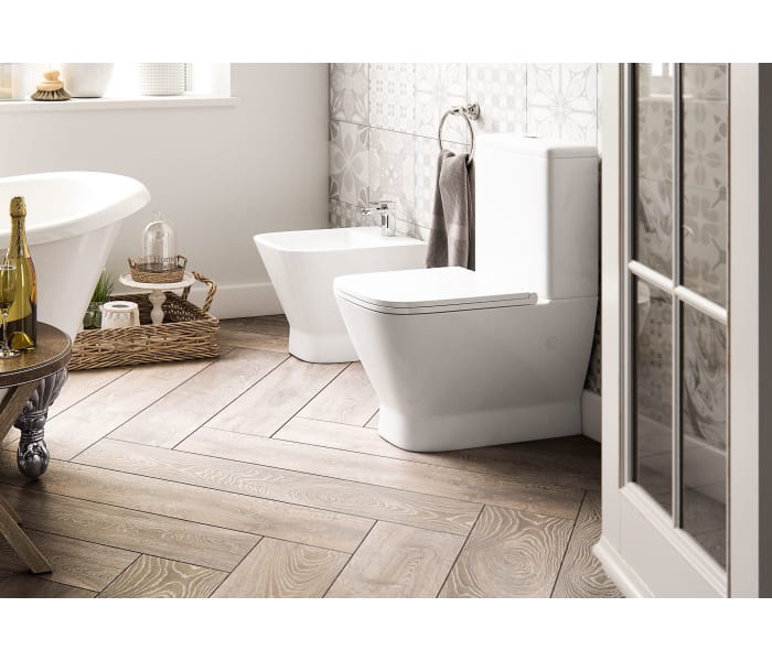 Pack Inodoro + bidé Bruntec New París Ambiente 6