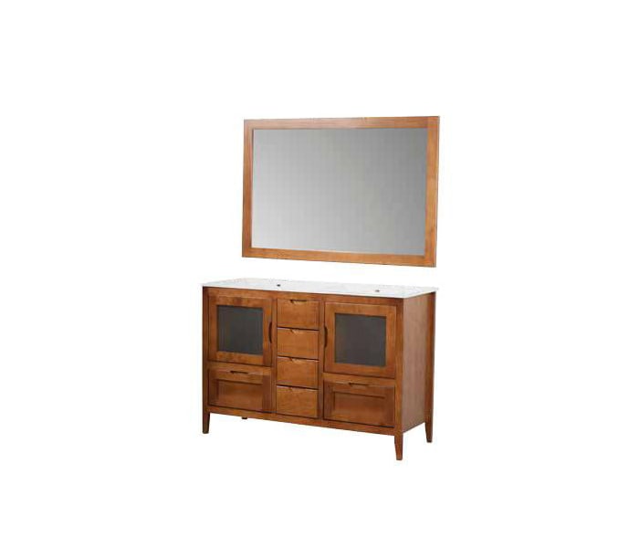 Conjunto mueble de baño rústico Bruntec Timor Principal 0