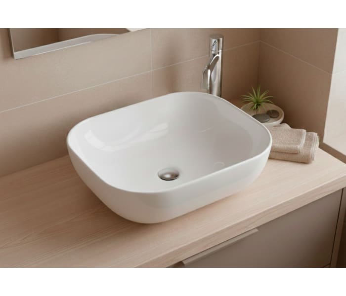 Lavabo sobre encimera Bruntec Uno Principal 0