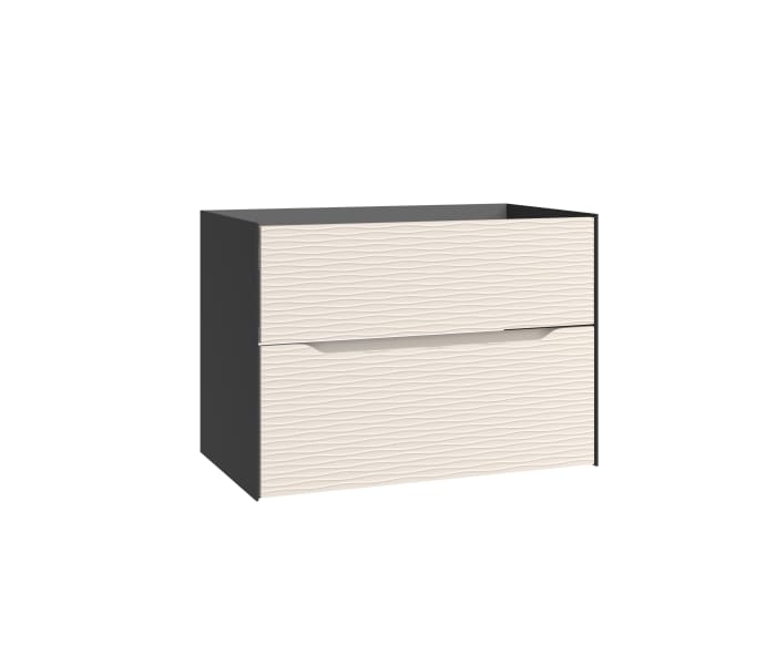 Mueble de baño con encimera de madera Sahara Coycama Principal 15