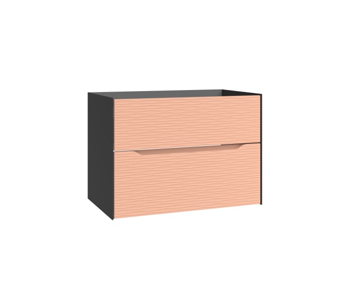 Mueble de baño con encimera de madera Sahara Coycama Principal 27