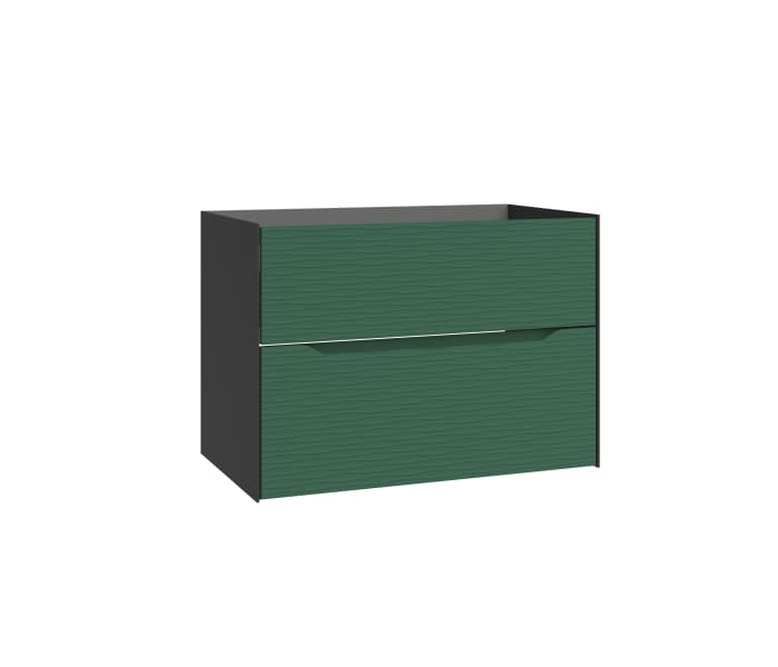Mueble de baño con encimera de madera Sahara Coycama Principal 17