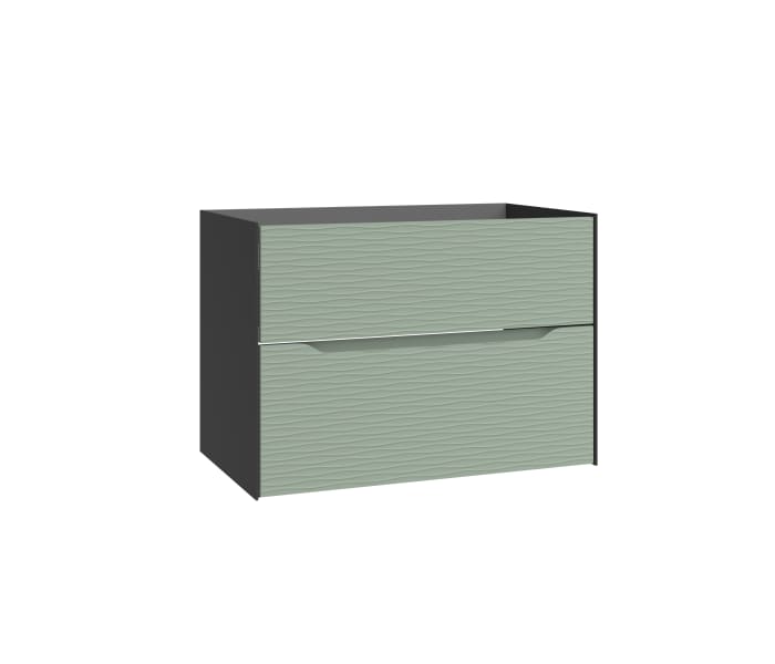 Mueble de baño con encimera de madera Sahara Coycama Principal 8
