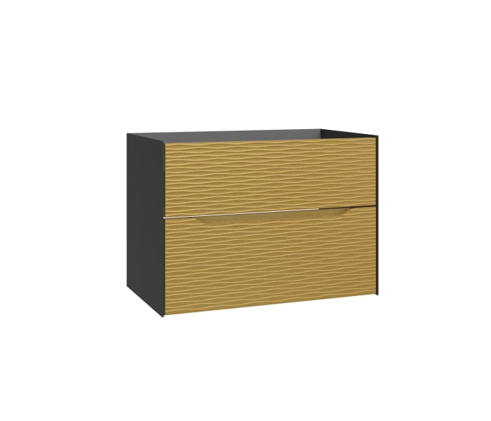 Mueble de baño con encimera de madera Sahara Coycama Principal 21
