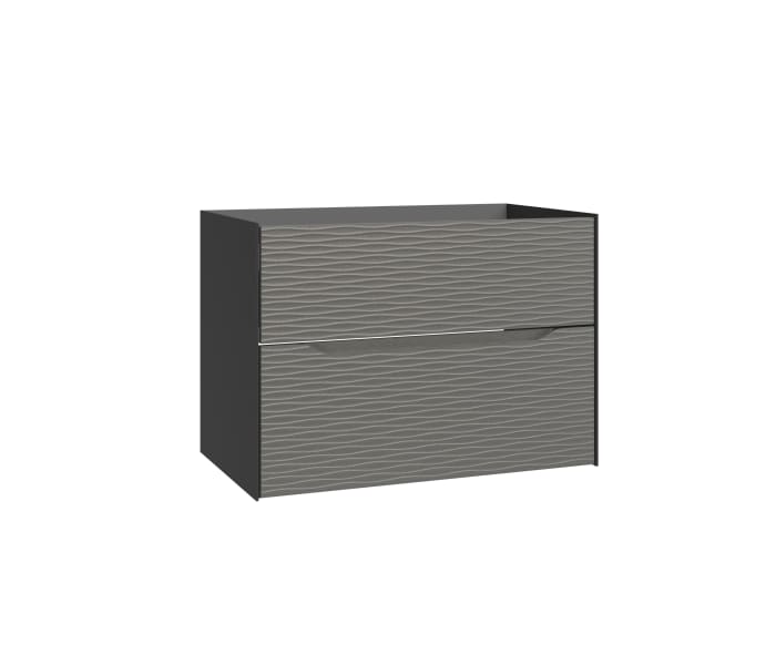 Mueble de baño con encimera de madera Sahara Coycama Principal 25