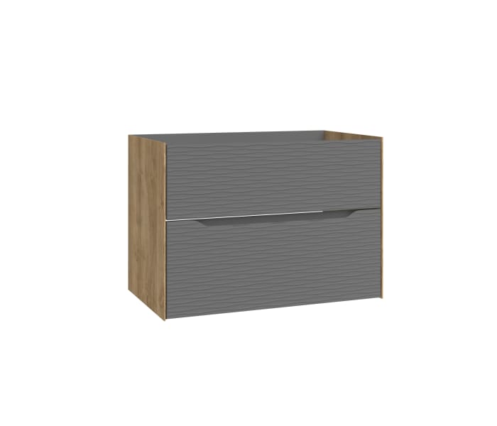 Mueble de baño con encimera de madera Sahara Coycama Principal 12