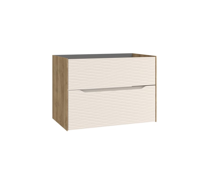 Mueble de baño con encimera de madera Sahara Coycama Principal 14