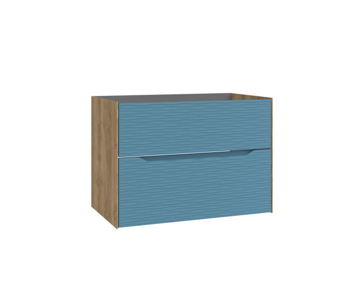 Mueble de baño con encimera de madera Sahara Coycama Principal 18