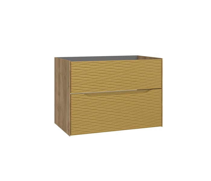 Mueble de baño con encimera de madera Sahara Coycama Principal 20
