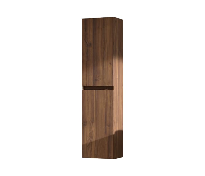 Columna De Baño 4 Puertas Suspendida 185 Cm X 50 Cm X 25 Cm Acabado AZUL  COBALTO ⋆ VAROBATH