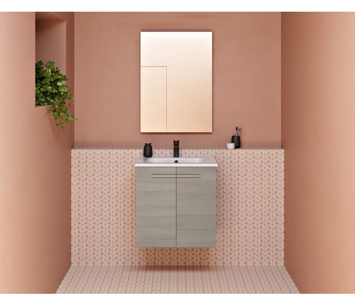 Conjunto completo mueble de baño fondo reducido 35 cm Royo Street Principal 1