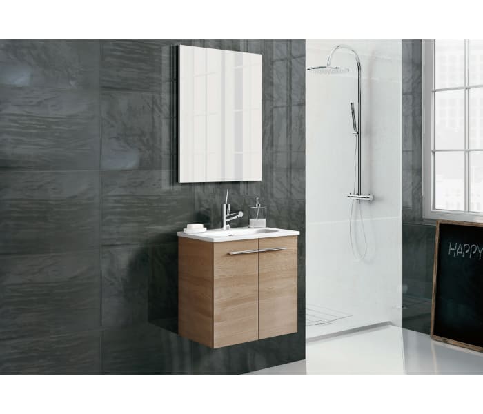 Conjunto completo mueble de baño fondo reducido 35 cm Royo Street Principal 3