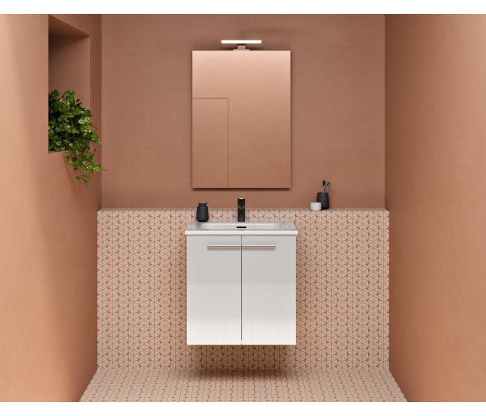 Mueble Baño Rose 100 Cm