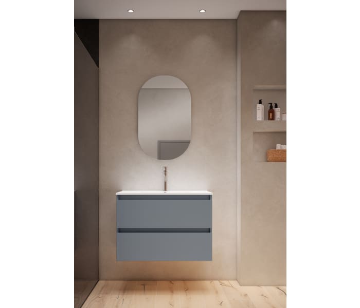 Mueble de baño fondo reducido 39.5 cm de Viso Bath Box Principal 3