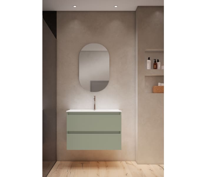 Mueble de baño fondo reducido 39.5 cm de Viso Bath Box Principal 7