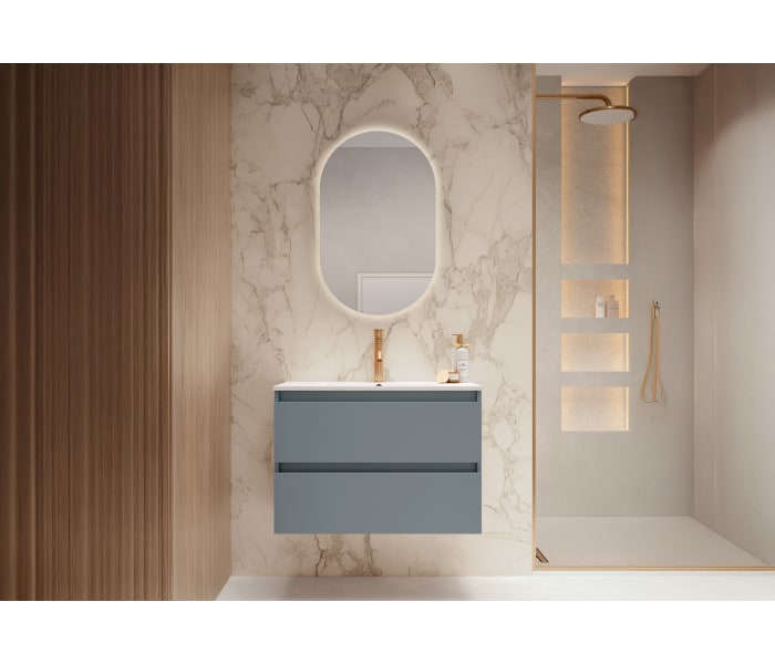 Mueble de baño fondo reducido 39.5 cm de Viso Nido Principal 2