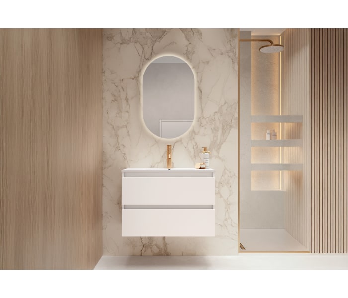 Mueble de baño fondo reducido 39.5 cm de Viso Nido Principal 0