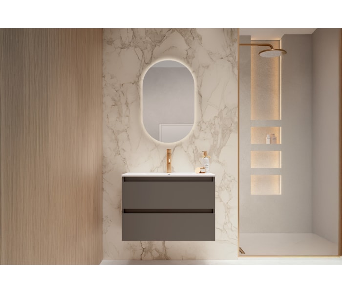 Mueble de baño fondo reducido 39.5 cm de Viso Nido Principal 3