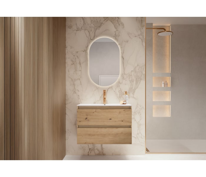 Mueble de baño fondo reducido 39.5 cm de Viso Nido Principal 4