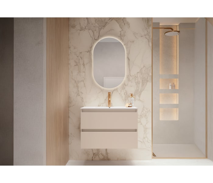 Mueble de baño fondo reducido 39.5 cm de Viso Nido Principal 5