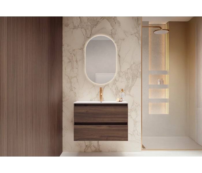Mueble de baño fondo reducido 39.5 cm de Viso Nido Principal 7