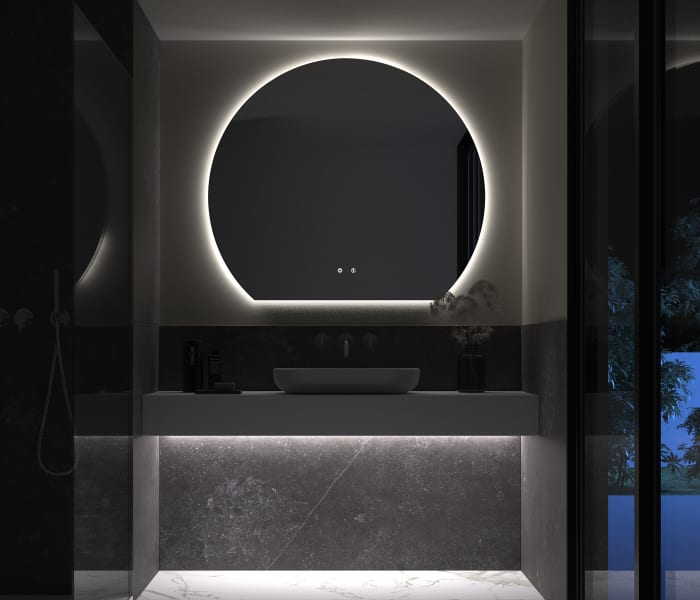 Espejo de baño con luz LED de Eurobath, Granada 1 Principal 1
